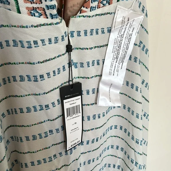 NWT BCBGMAXAZRIA Danela Dress - Picture 11 of 13